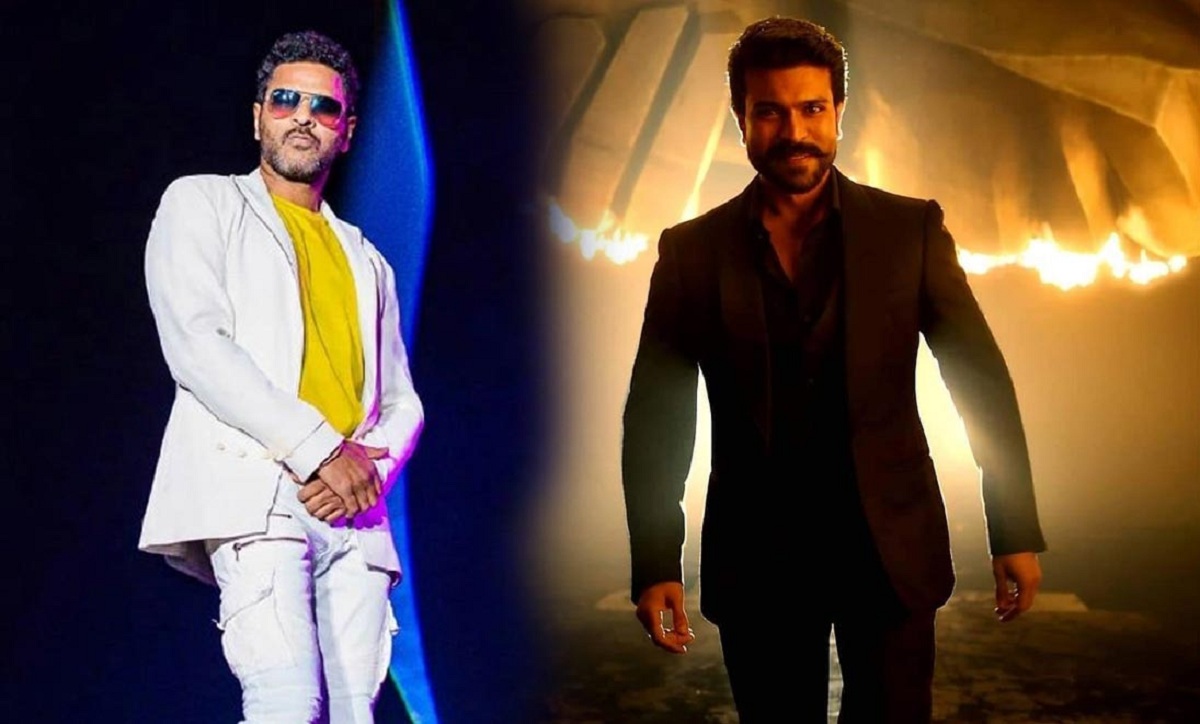 ప్రభుదేవా దర్శకత్వంలో రామ్ చరణ్.?