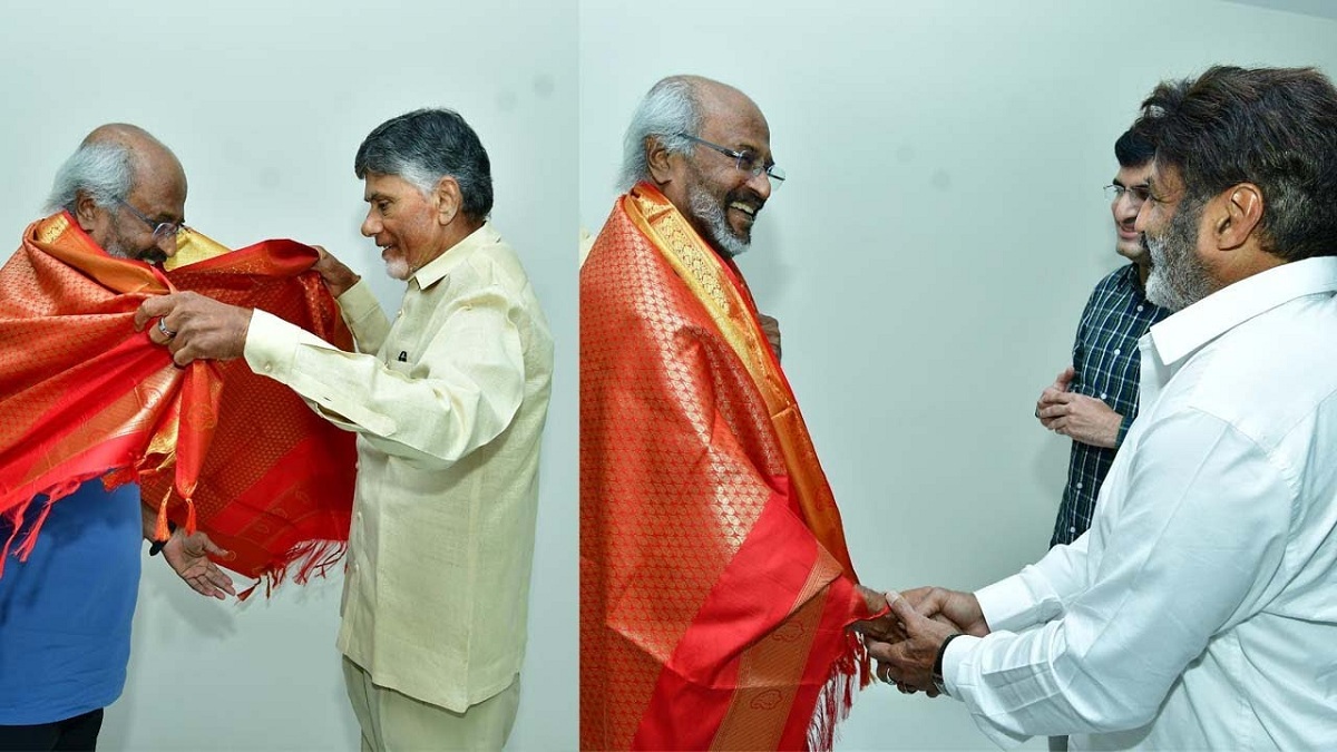 టీడీపీకి రజనీకాంత్ పొలిటికల్ కాల్షీట్లు.!