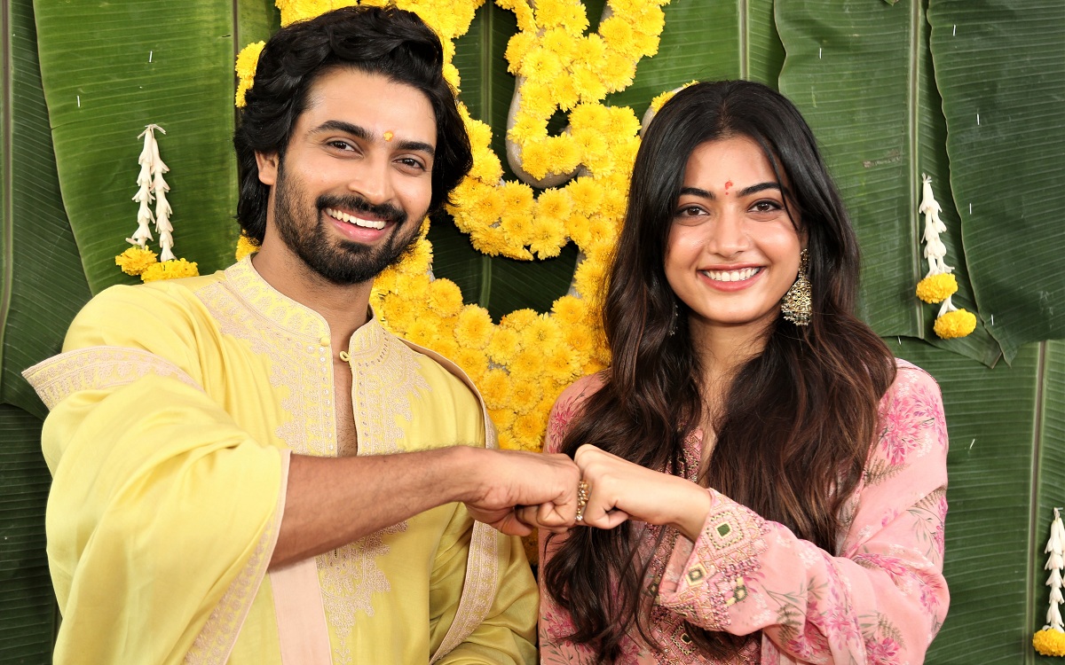 రష్మిక మందన ‘రెయిన్‌బో’ గ్రాండ్ గా ప్రారంభం