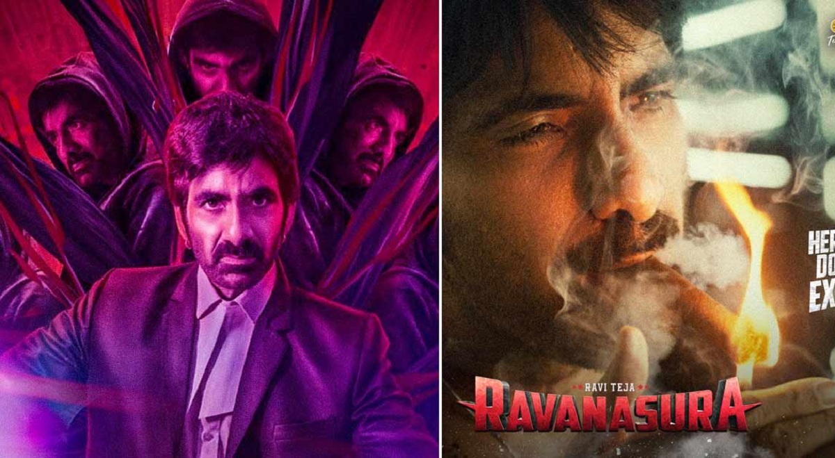 రవితేజ ‘రావణాసుర’: 100 కోట్ల పోస్టర్ సిద్ధం.!