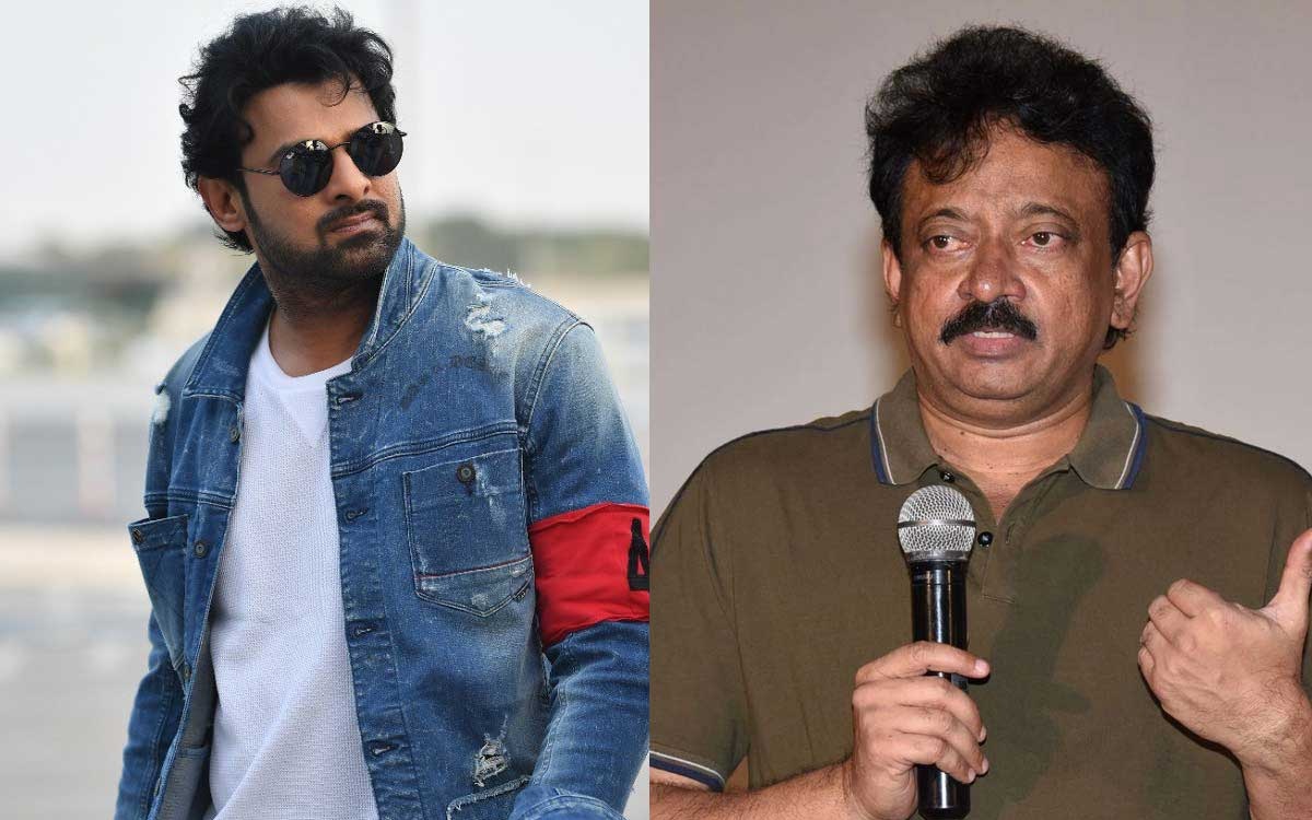 ప్రభాస్ సినిమాలో RGV?