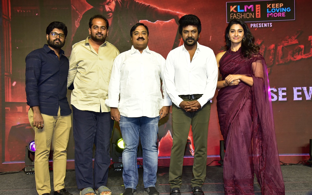 ’రుద్రుడు’ ఫ్యామిలీ, యాక్షన్ ఎంటర్ టైనర్.. అందరినీ అలరిస్తుంది