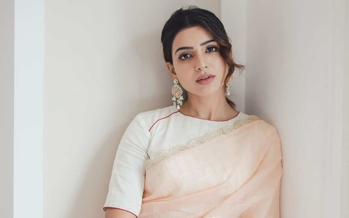 నిర్మాతకు స్ట్రాంగ్ కౌంటర్ ఇచ్చిన సామ్