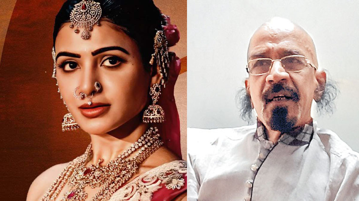 చెవిలో వెంట్రుకల పేరుచెప్పి ఇచ్చిపాడేసిన సమంత!