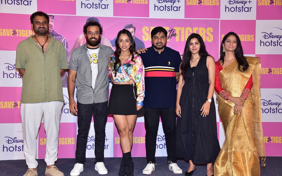 ఈ నెల 27 నుంచి డిస్నీ ప్లస్ హాట్ స్టార్ లో ‘సేవ్ ద టైగర్స్’