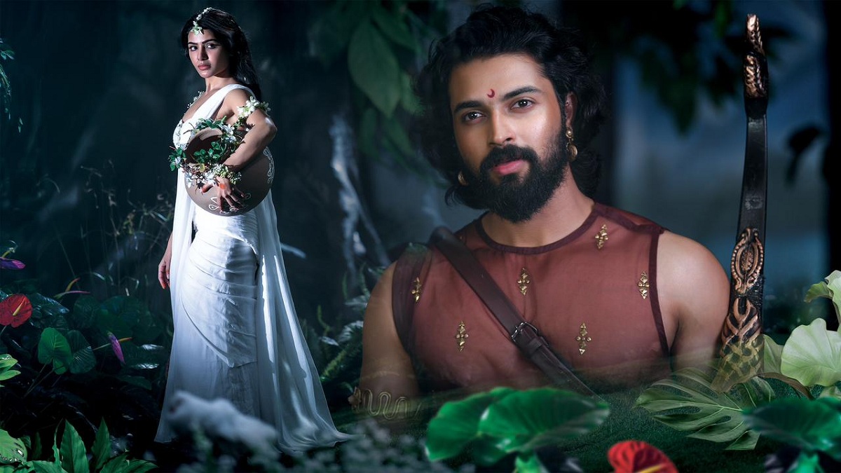 అందమైన అనుభూతికి లోను చేస్తోన్న‘శాకుంతలం’ రిలీజ్ ట్రైలర్