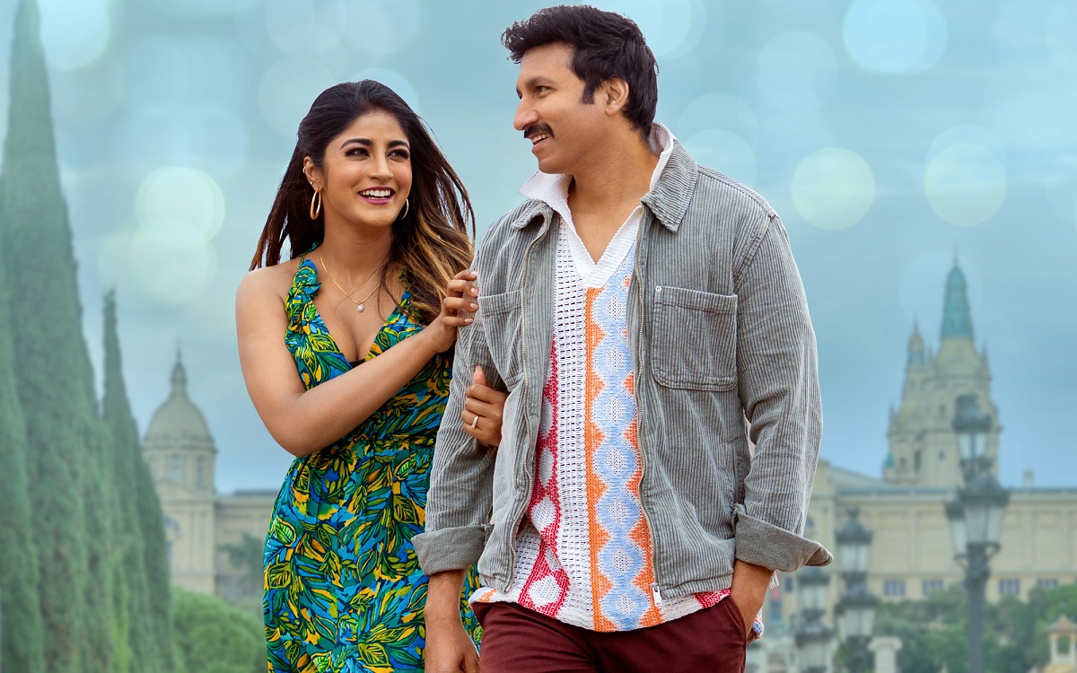 గోపీచంద్ ‘రామబాణం’ థర్డ్ సింగిల్ పాట లాంచ్ చేసిన శ్రీలీల