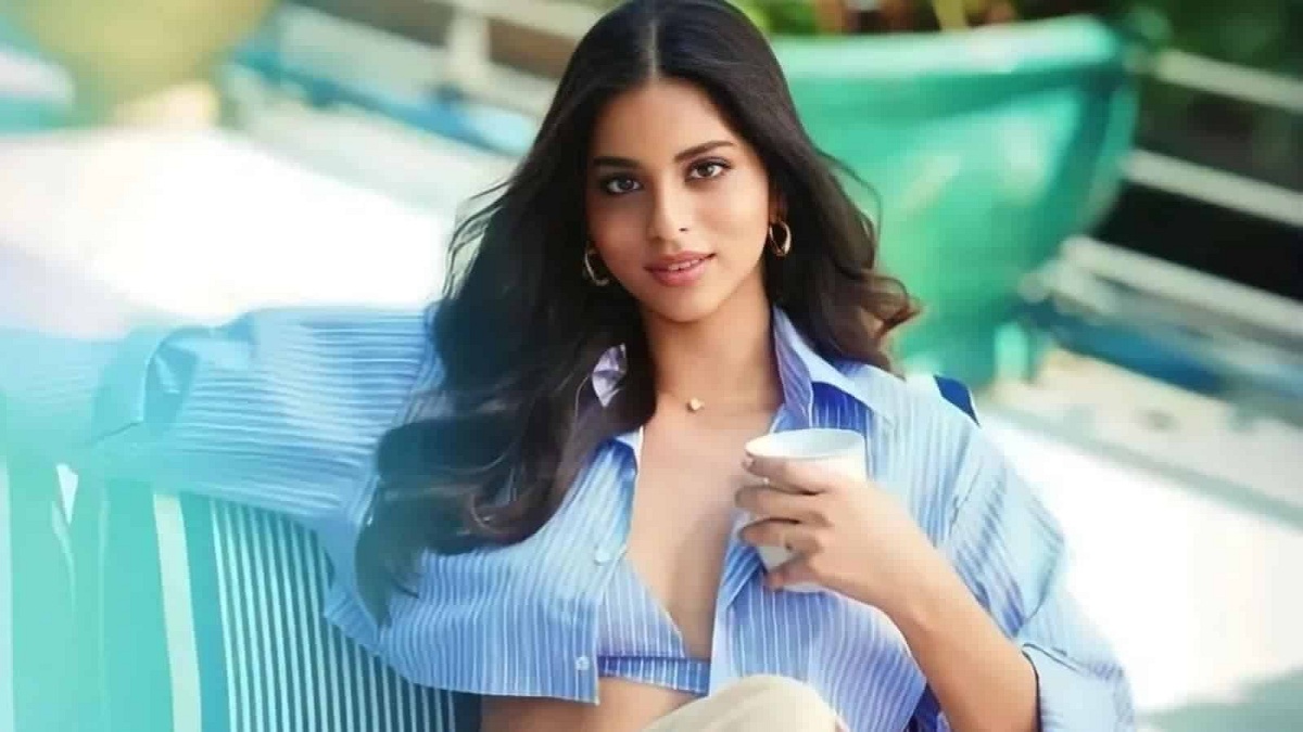 క్లీవేజ్ షోతో సుహానా ఖాన్.. స్టన్నింగ్ లుక్