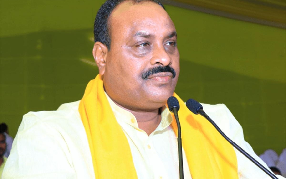 అధికారంలోకి వచ్చాక ఆరునెలలు అదేపనంటున్న అచ్చెన్న!