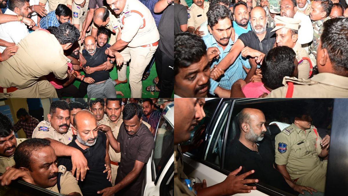 బండిని అరెస్ట్ చేసి కవితను బలిచేస్తున్నారా?