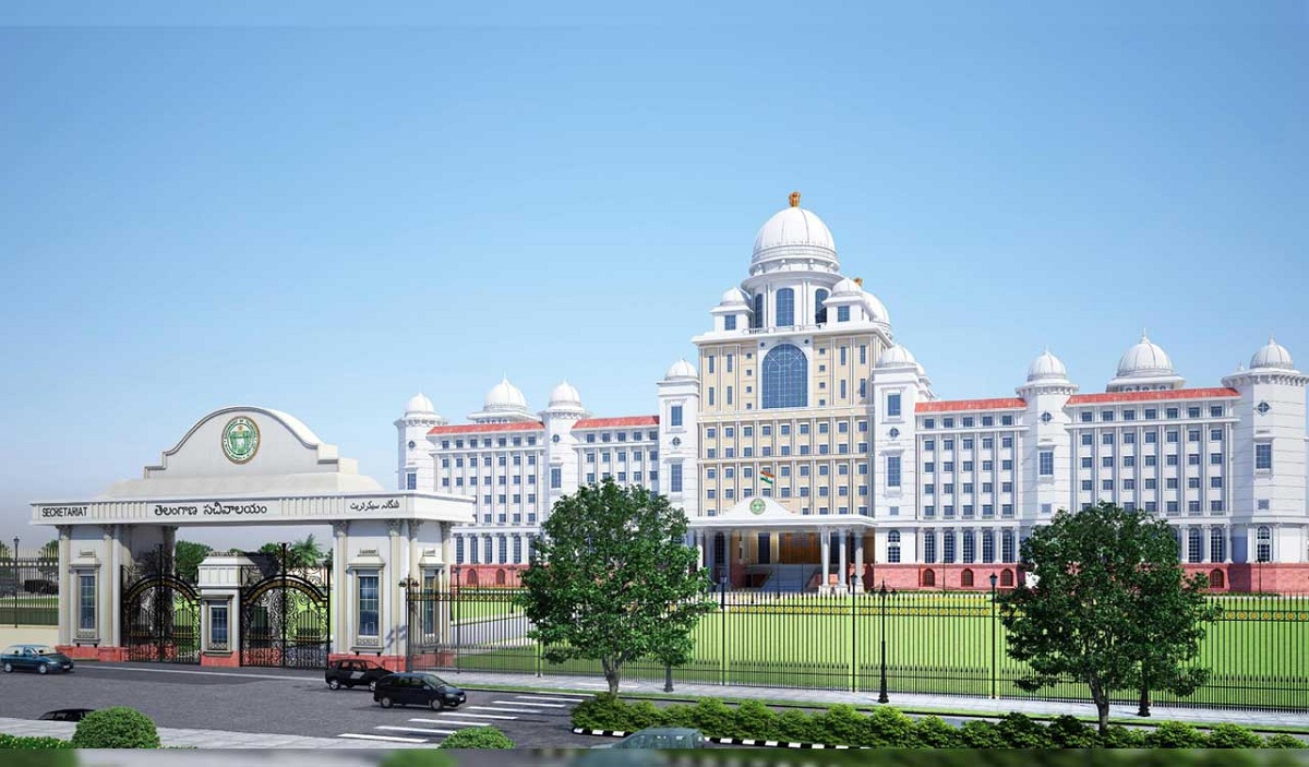 తెలంగాణ సెక్రెటేరియట్ వర్సెస్ ఏపీ సెక్రెటేరియట్.!