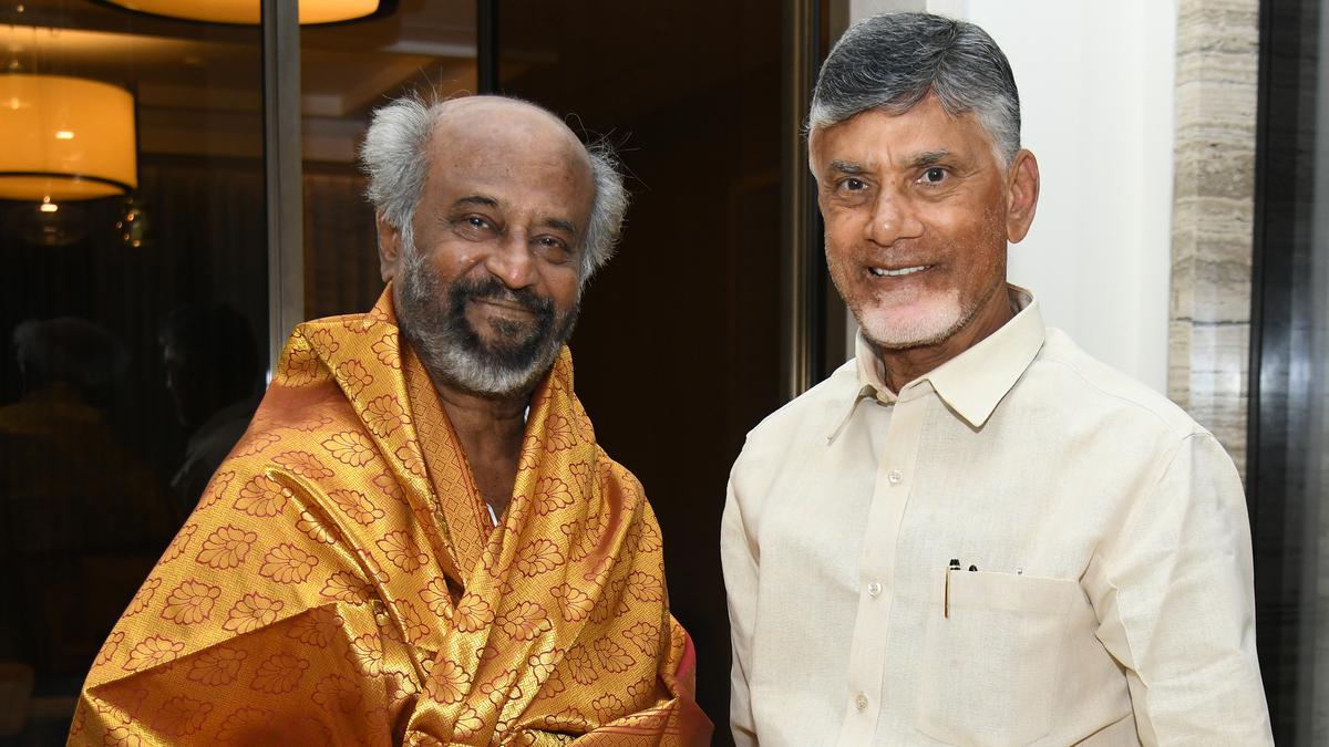 లేటెస్ట్ : చంద్రబాబుని కలవడంపై ఓపెన్ అయ్యిన రజినీకాంత్ 