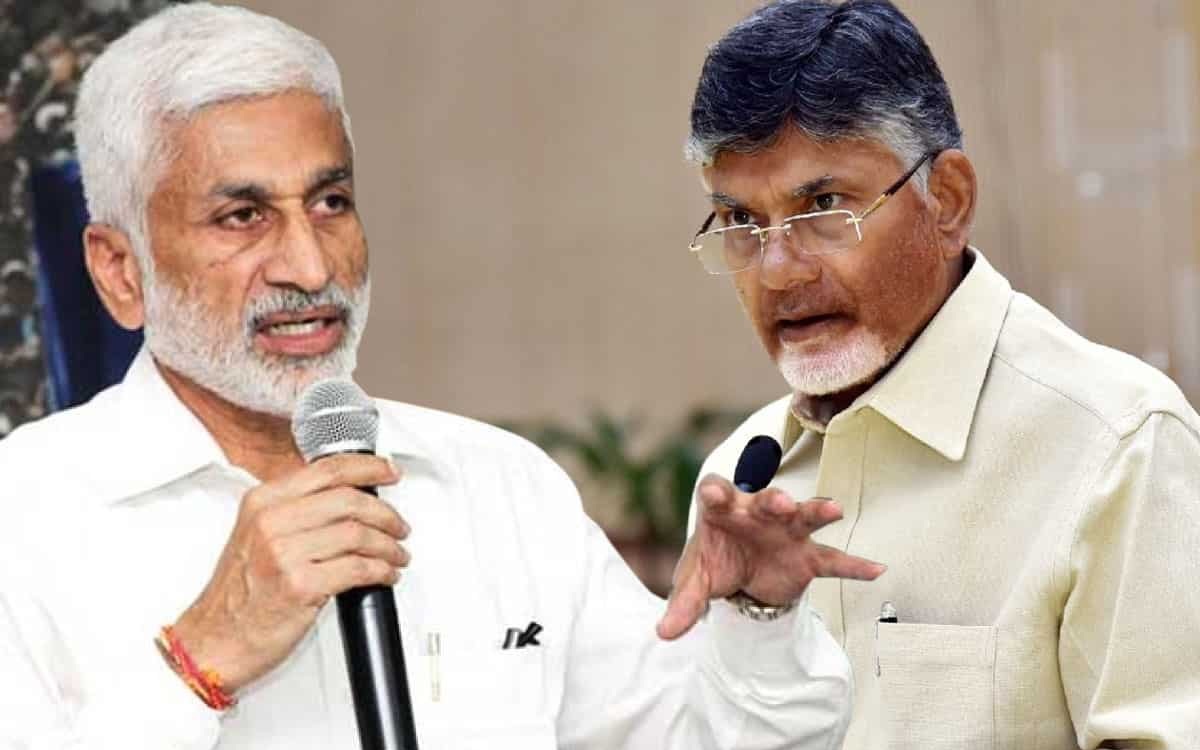 చంద్రబాబుకి విజయసాయిరెడ్డి బర్త్ డే గ్రీటింగ్స్.!