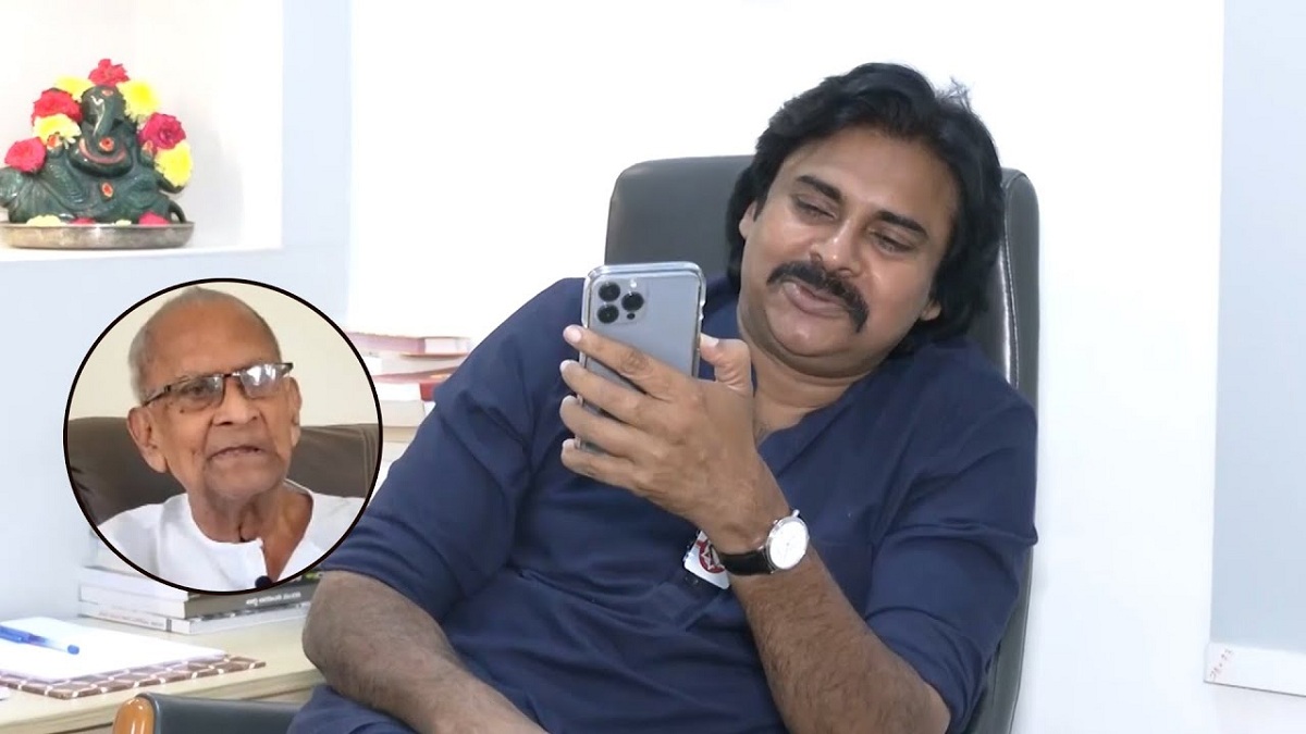 జోగయ్యగారి ధైర్యం ఏమిటి పవన్?