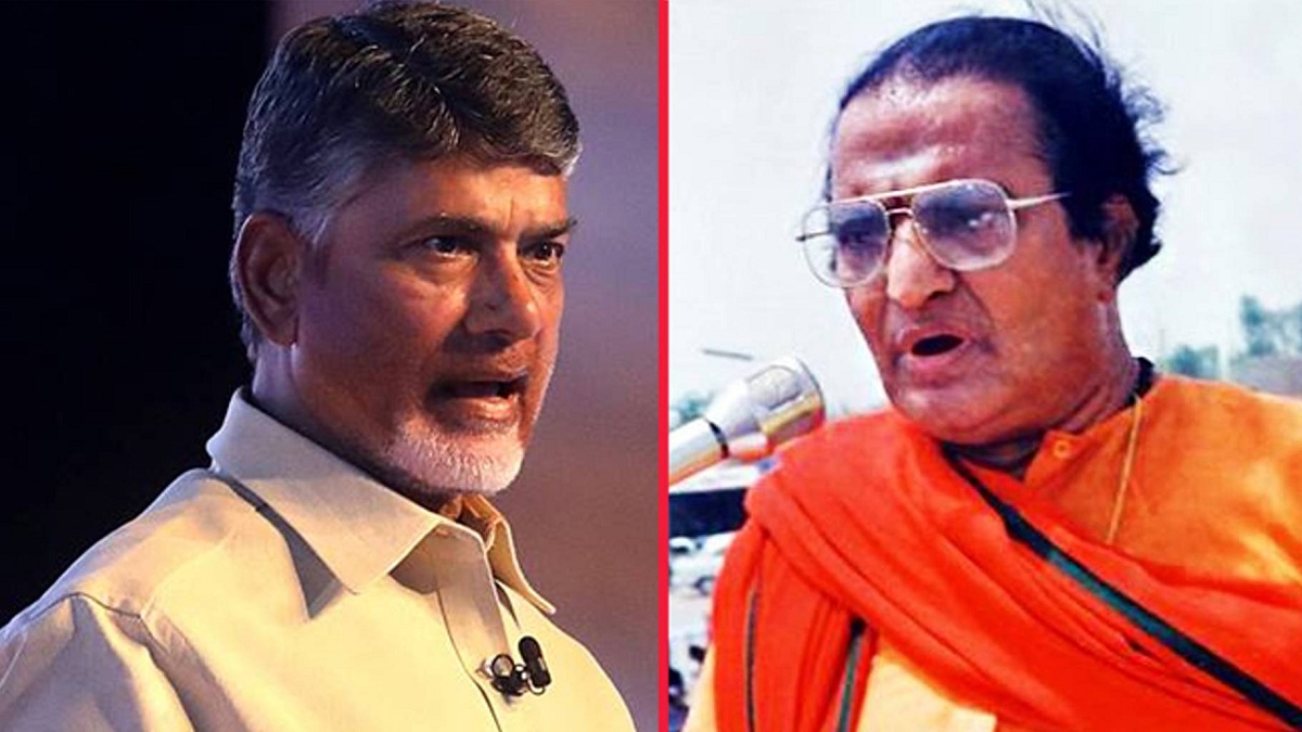 యుగపురుషుడే.! కానీ, వెన్నుపోటు బాధితుడు.!