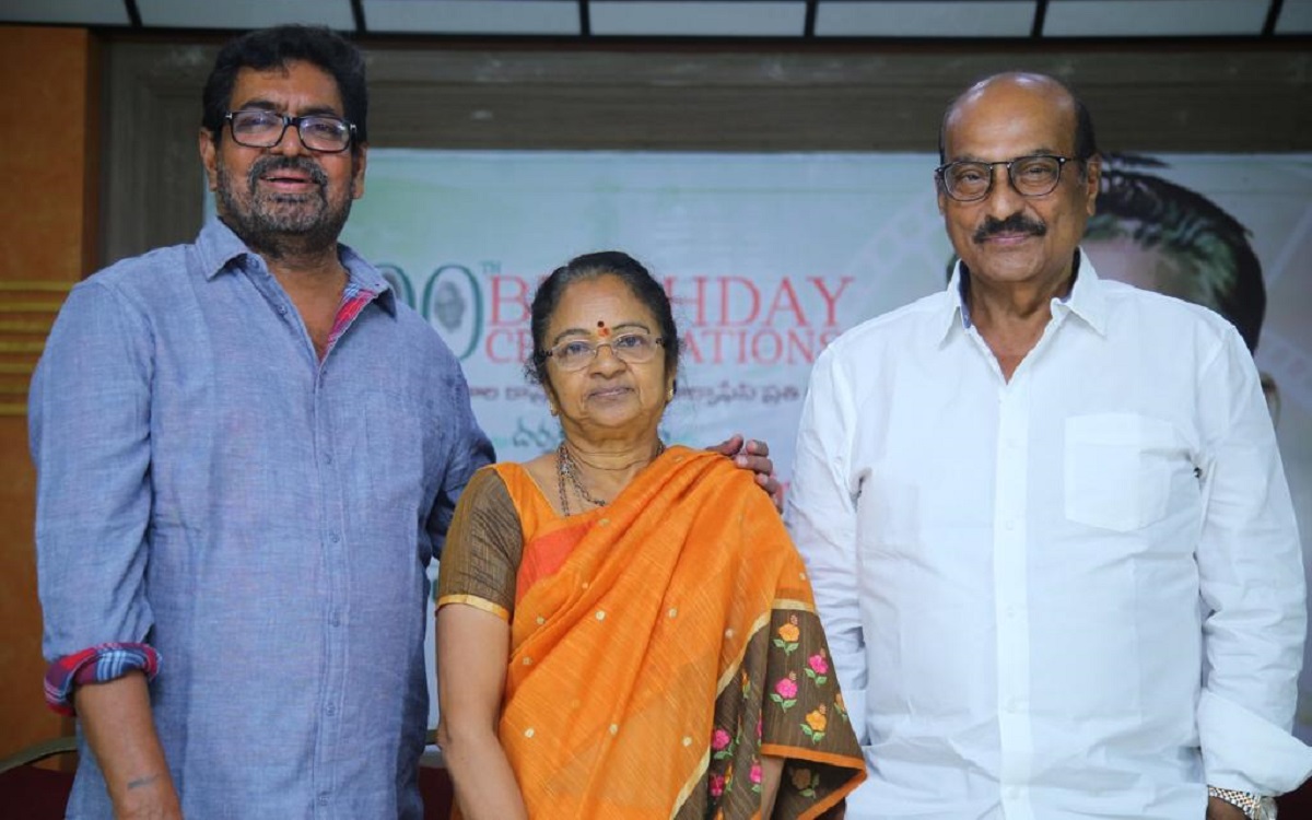 జూన్‌ 11వ తేదీ దర్శకులు వి. మధుసూదనరావు శత జయంతి ఉత్సవం