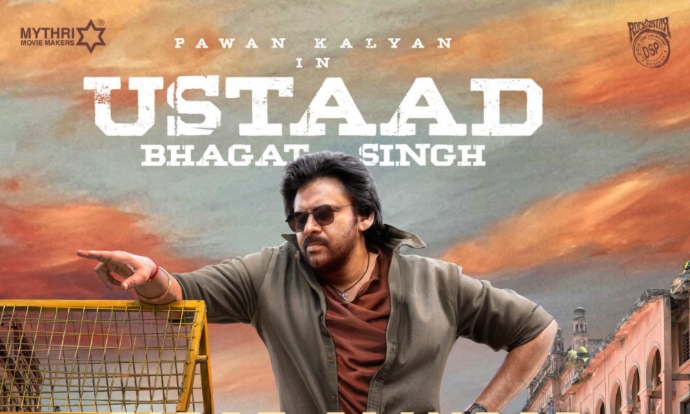 “ఉస్తాద్ భగత్ సింగ్” తో తలకిందులు చేసిన హరీష్ శంకర్.!