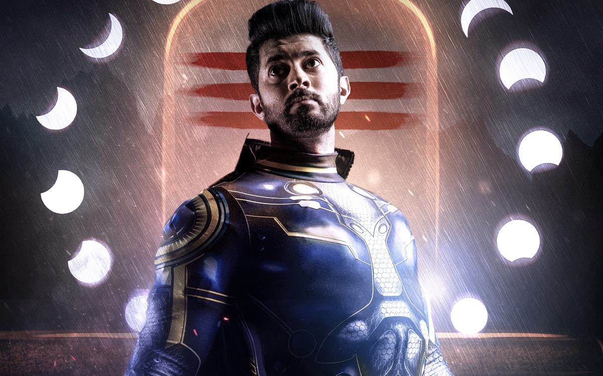 సూపర్ హీరో కాన్సెప్ట్ తో వస్తోన్న ఏ మాస్టర్ పీస్ మూవీ ఫస్ట్ లుక్ రిలీజ్