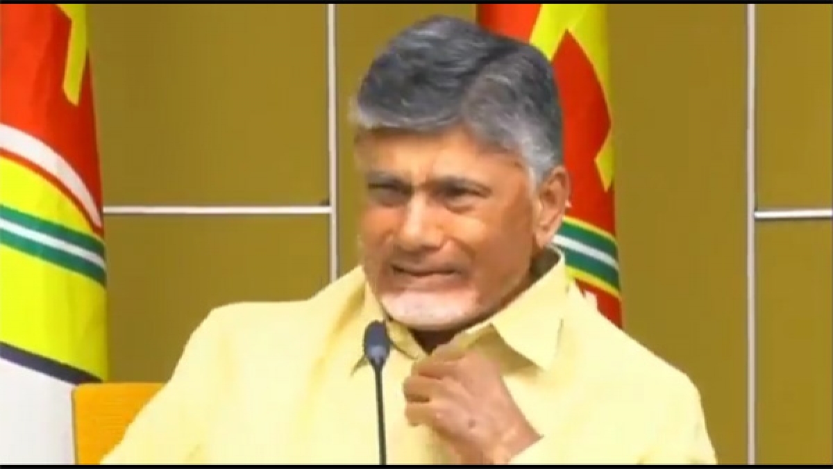 బాబుకు మళ్లీ వెక్కి వెక్కి ఏడ్చే పరిస్థితి తెస్తున్న టీడీపీ