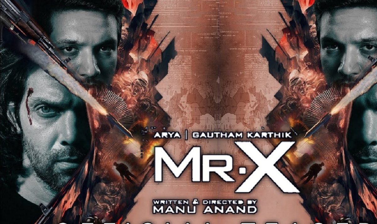 ఆర్య-గౌతమ్ కార్తీక్  “మిస్టర్. X” అనౌన్స్ మెంట్