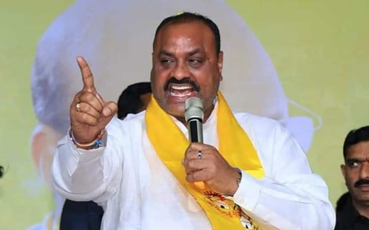 మహానాడు స్పెషల్: అచ్చెన్న సెల్ఫ్ గోల్… మామూలు హాస్యం కాదిది!