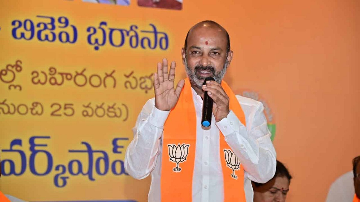 టి.బీజేపీ ప్రభుత్వం వస్తే సినిమాలు తీస్తామంటున్న సంజయ్!