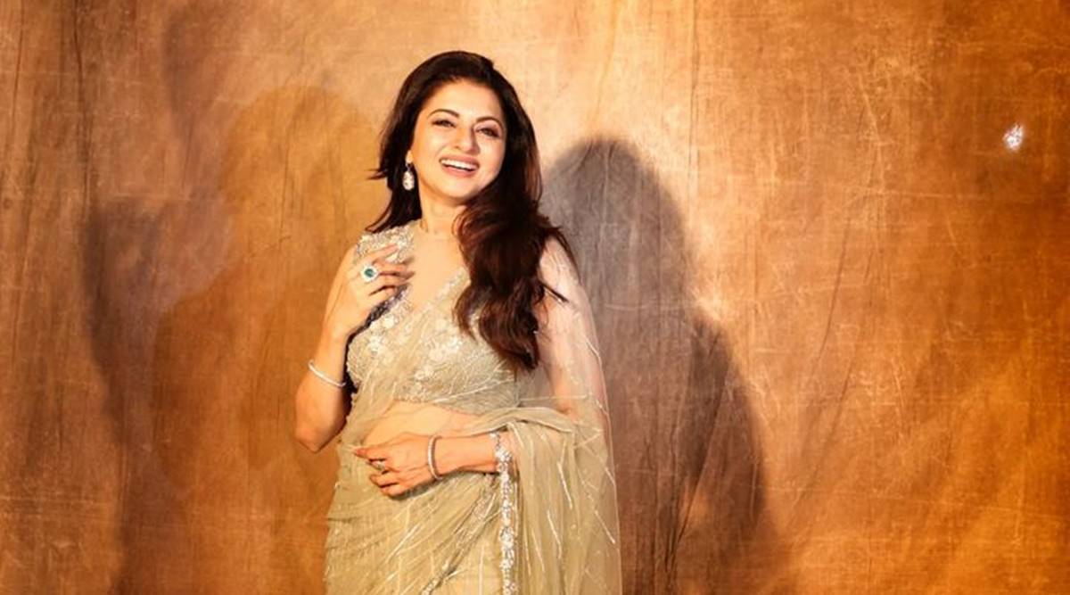 ఫస్ట్ నైట్ సీన్ లో హీరోకి షాకిచ్చిన భాగ్యశ్రీ..!