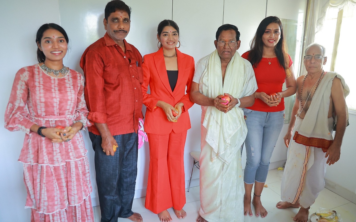 పూజా కార్యక్రమాలతో ‘చండిక’ ప్రారంభం