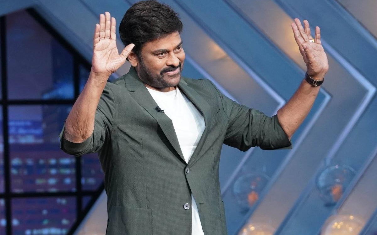 వైరల్ : మనవరాలిపై మెగాస్టార్ మొట్టమొదటి పోస్ట్.!