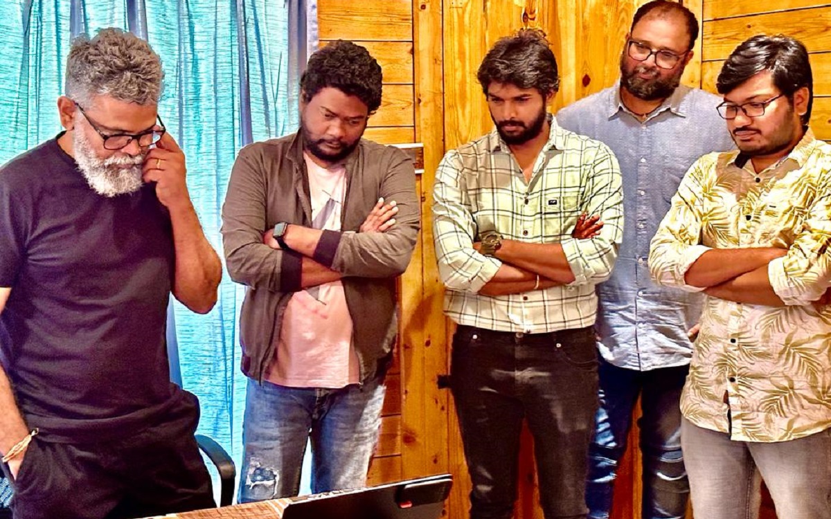 ‘కోకో’ గ్లింప్స్ ని లాంచ్ చేసిన డైరెక్టర్ సుకుమార్