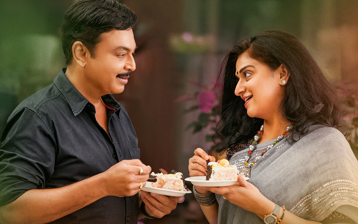 డా.నరేష్ వి.కె ‘మళ్ళీ పెళ్లి’ నుంచి కావేరి గాలిలా పాట విడుదల