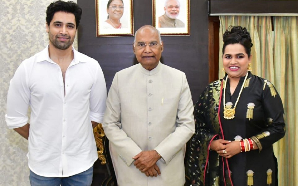 అడివి శేష్‌ ను అభినందించిన మాజీ రాష్ట్రపతి శ్రీ రామ్ నాథ్ కోవింద్