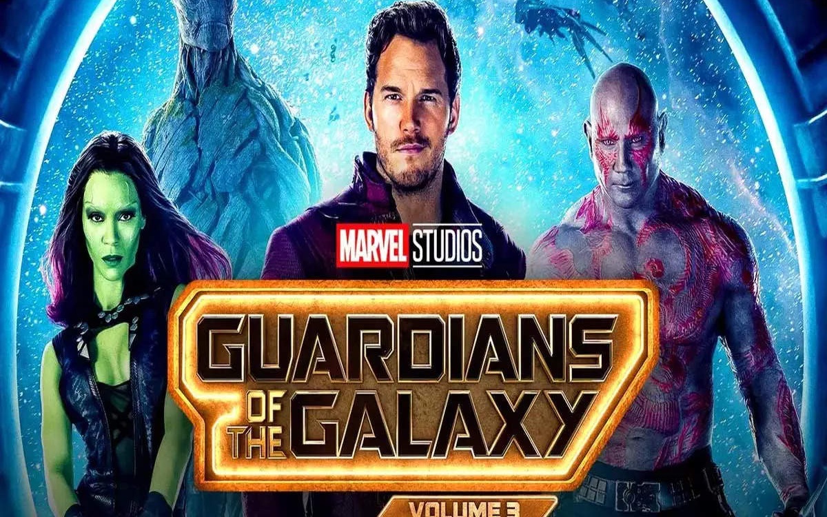 ఇరగదీస్తున్న గార్డియన్ ఆఫ్  గెలాక్సీ