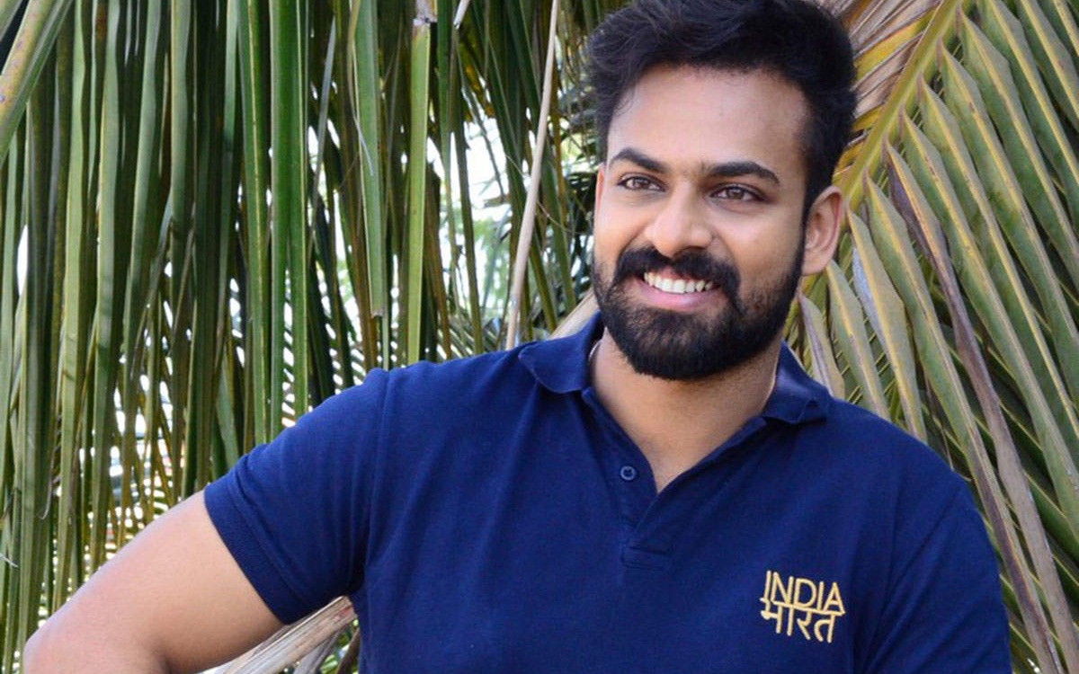 తమ్ముడు ప్రేమలో పడ్డాడు.!