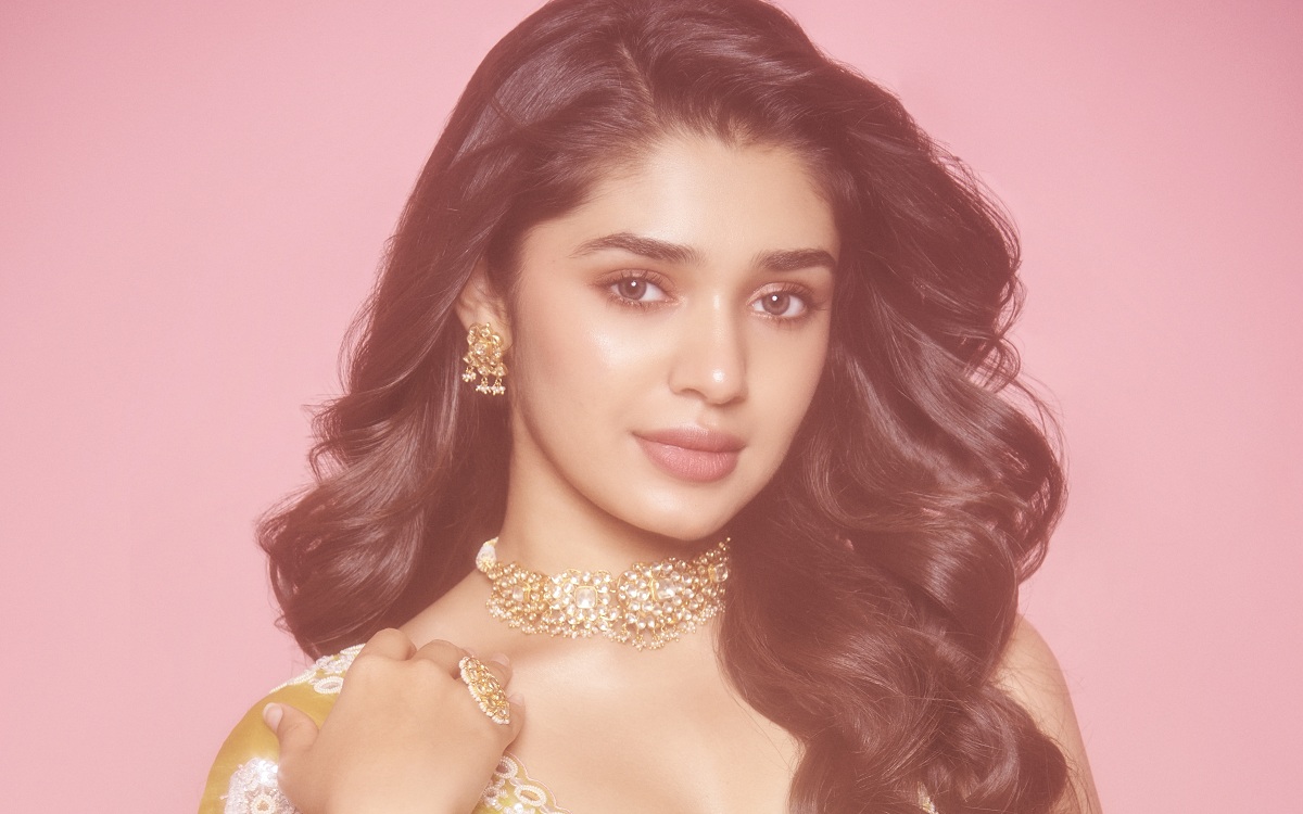 ‘కస్టడీ’ కోసం జిమ్నాస్టిక్స్ ప్రాక్టీస్ చేశాను: కృతి శెట్టి