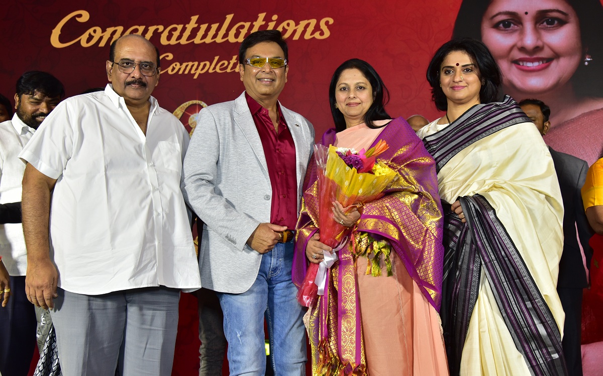 జీవితంలో ఫస్టాఫ్‌ కంటే సెకండాఫ్‌ బాగుండాలి అదే ‘మళ్లీ పెళ్లి’ : నరేష్‌