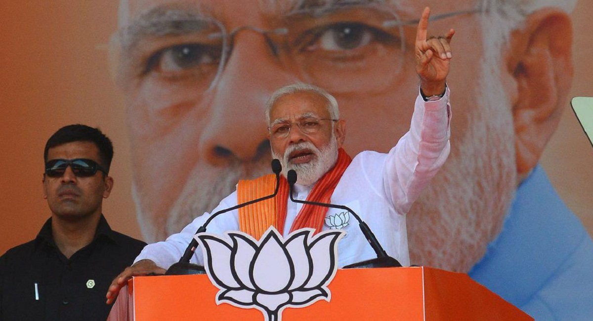 మోడీ మేనియా.! గల్లంతయ్యిందయా.!