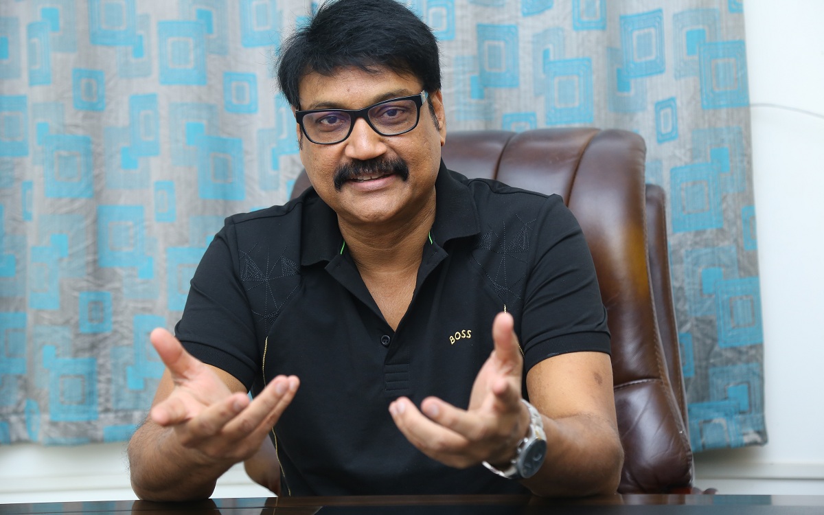 నేను స్టూడెంట్ సర్ ‘నాంది’ కి వచ్చిన క్రేజ్ ని నిలబెడుతుంది: సతీష్ వర్మ