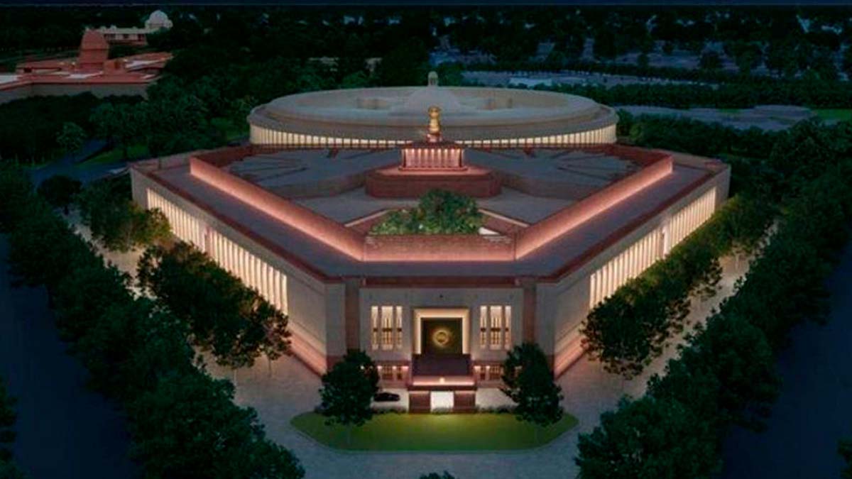 కొత్త పార్లమెంటు.! ఏం కొత్తగా మారుతుందని.?