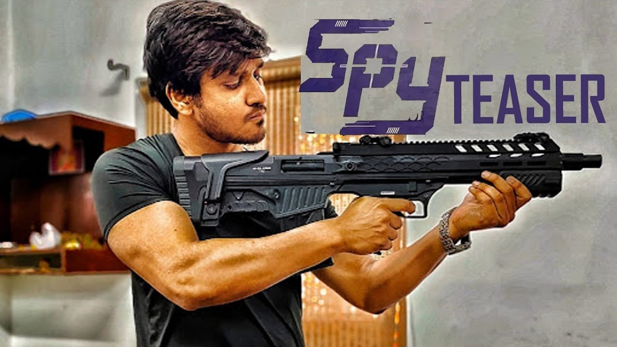 నిఖిల్ ‘స్పై’ టీజర్ మే 15న విడుదల