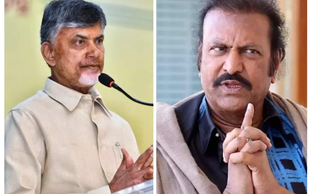 చంద్రబాబుకు మోహన్ బాబు భయం ఇంకా పోలేదు!