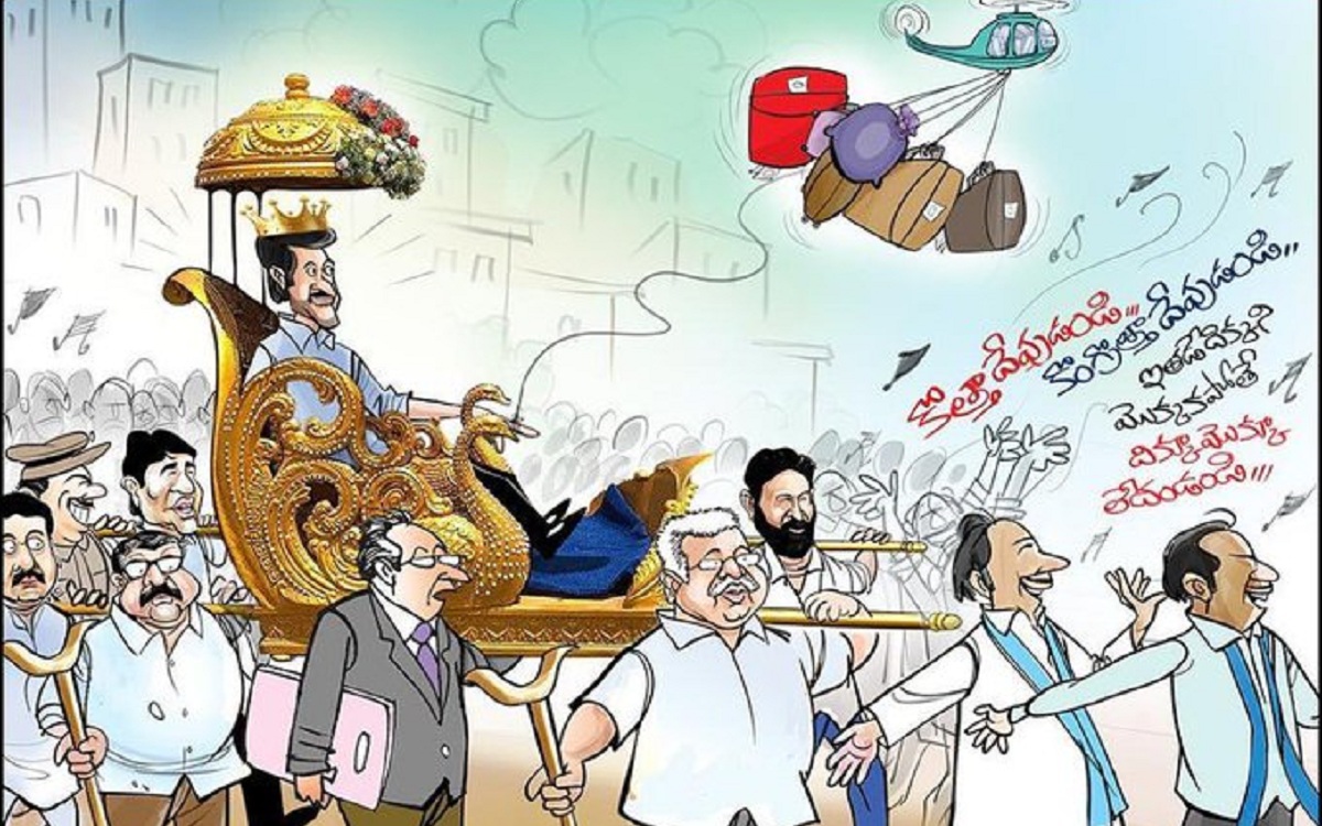 పవన్ పల్లకి ట్వీట్… గ్యాప్ లో వేసేసిన అంబటి!