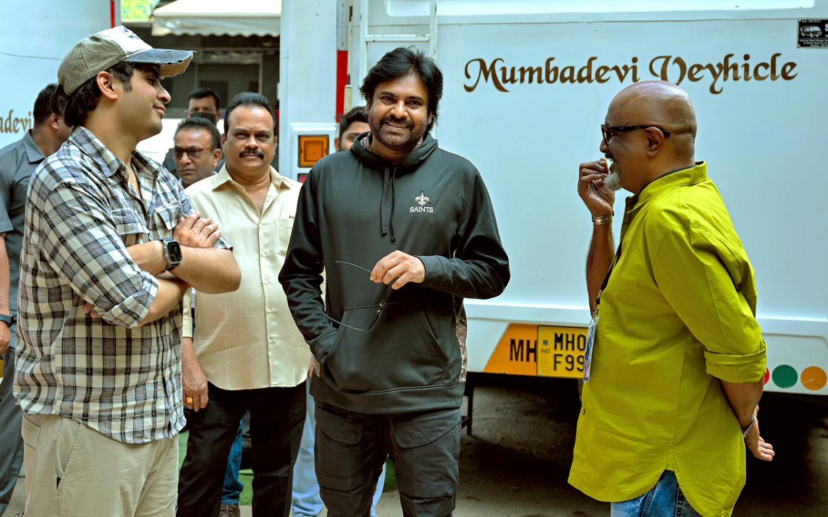 ఓజీ: పవన్ కళ్యాణ్ సూపర్ స్పీడ్