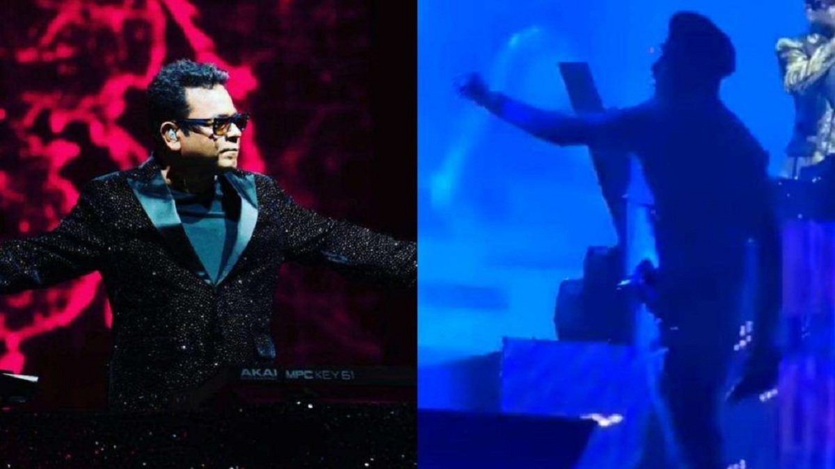 రెహమాన్ కి షాక్ ఇచ్చిన పోలీసులు