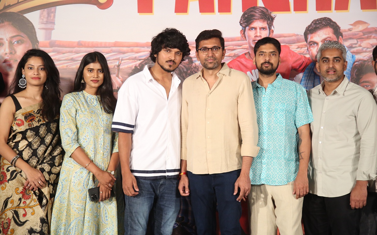 ‘మేమ్ ఫేమస్‌’ చిత్ర యూనిట్ ని అభినందించిన ఎస్‌ఎస్‌ రాజమౌళి