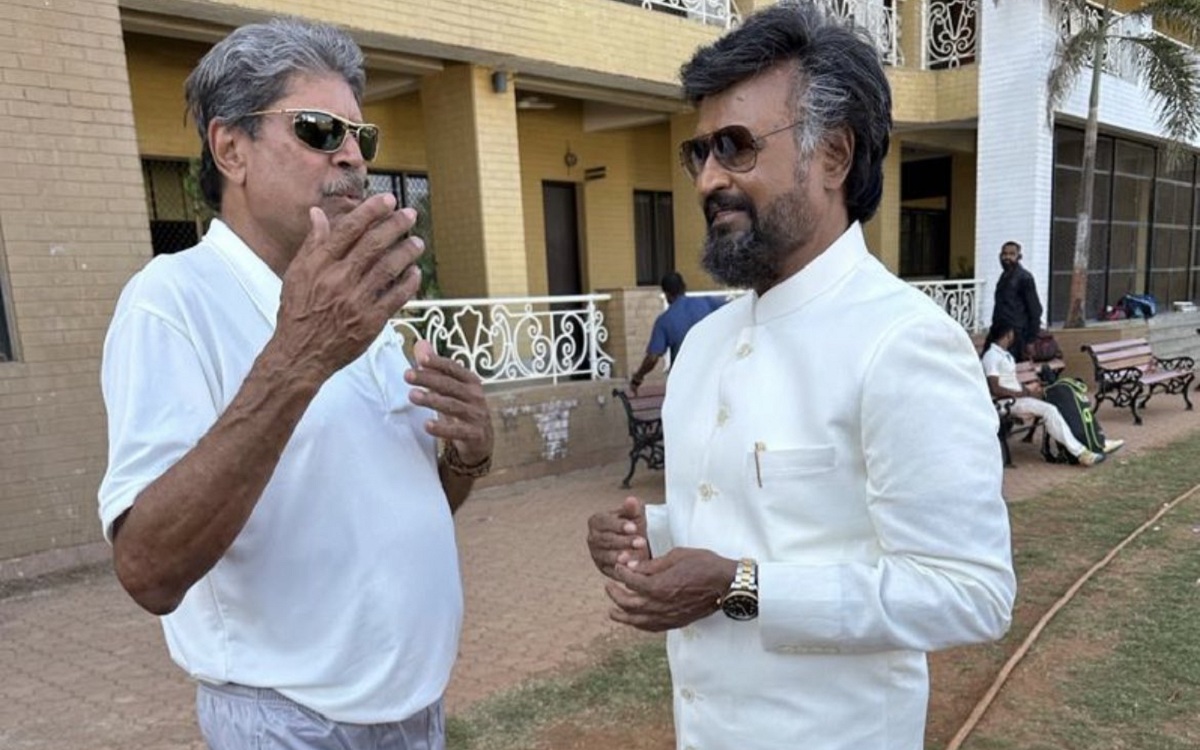‘లాల్ సలాం’లో క్రికెట్ క‌పిల్ దేవ్‌తో రజినీకాంత్.. ఆకాశాన్నంటుతున్న అంచనాలు