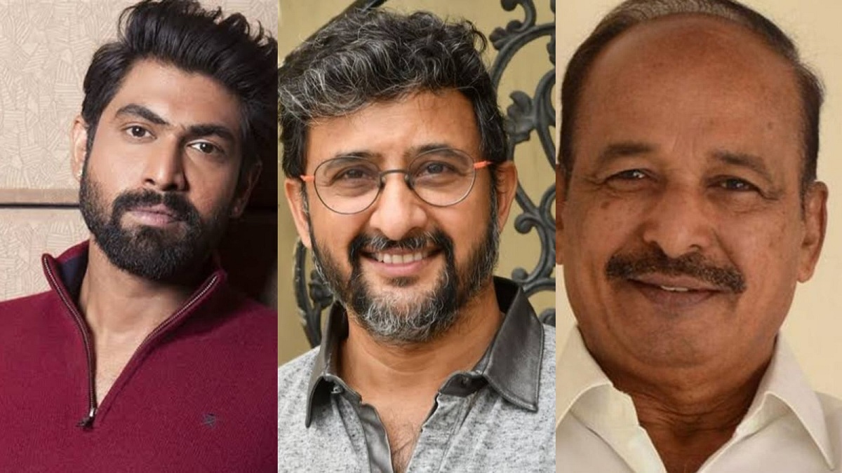 రానా & తేజ కాంబినేషన్ లో మరో భారీ చిత్రానికి శ్రీకారం !!!