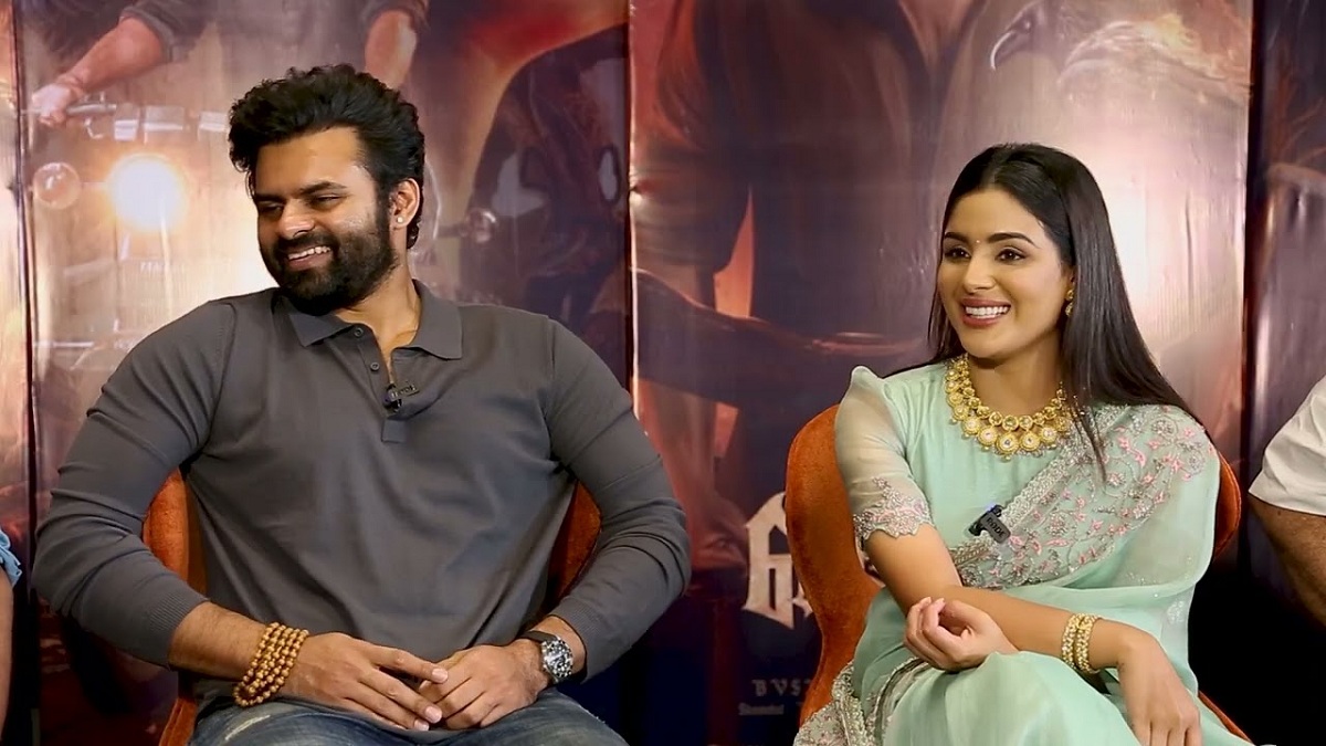 సాయి ధరమ్ తేజ్‌తో సంయుక్త ఇంకోస్సారి.!