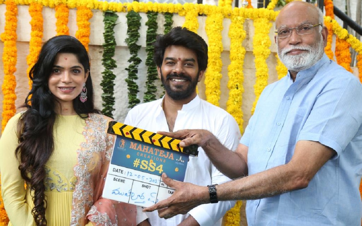 పూజ కార్యక్రమాలతో ఘనంగా మొదలైన సుడిగాలి సుధీర్ నాలుగవ చిత్రం