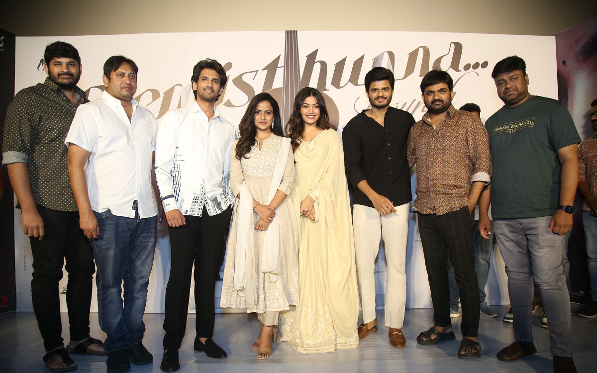 బేబీ థర్డ్ సింగిల్ నాకు ఎంతో బాగా నచ్చింది.. రష్మిక మందాన్న